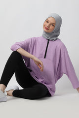 Tameeka Top - Lilac