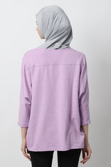 Tameeka Top - Lilac
