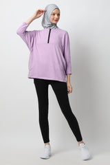 Tameeka Top - Lilac