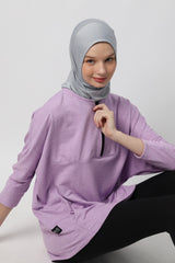 Tameeka Top - Lilac