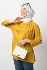 HIA Dailywear Louna Blouse - Mustard