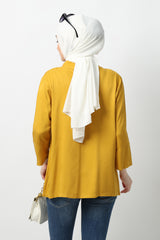 HIA Dailywear Louna Blouse - Mustard