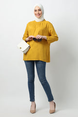 HIA Dailywear Louna Blouse - Mustard