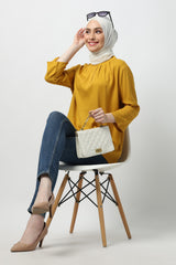 HIA Dailywear Louna Blouse - Mustard