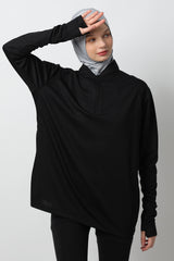 Yameeka Top - Black