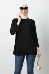 HIA Dailywear Louna Blouse - Black