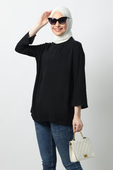 HIA Dailywear Louna Blouse - Black