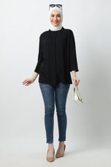 HIA Dailywear Louna Blouse - Black