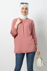 HIA Dailywear Louna Blouse - Pink