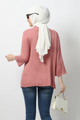 HIA Dailywear Louna Blouse - Pink