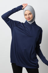 Yameeka Top - Navy