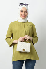 HIA Dailywear Louna Blouse - Dark Lime