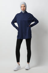 Yameeka Top - Navy