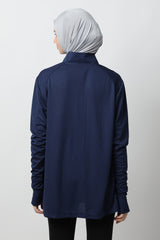 Yameeka Top - Navy