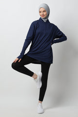Yameeka Top - Navy