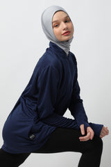 Yameeka Top - Navy