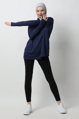 Yameeka Top - Navy