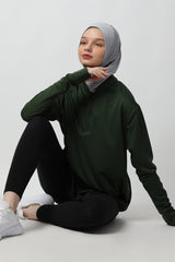 Yameeka Top - Army