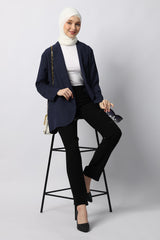 HIA Dailywear - Greeta Blazer - Navy