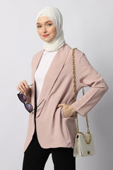 HIA Dailywear - Greeta Blazer - Dusty Pink