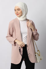 HIA Dailywear - Greeta Blazer - Dusty Pink