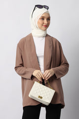 HIA Dailywear - Greeta Blazer - Mocca