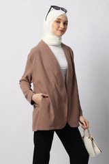 HIA Dailywear - Greeta Blazer - Mocca