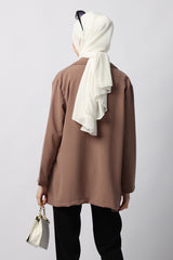 HIA Dailywear - Greeta Blazer - Mocca