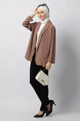 HIA Dailywear - Greeta Blazer - Mocca