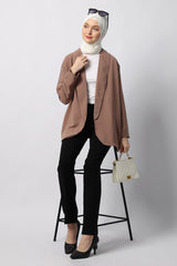 HIA Dailywear - Greeta Blazer - Mocca