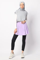 Briella Short-Skirt x Nea Legging - Bundling - Black Lilac