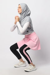 Briella Short-Skirt x Nea Legging - Bundling - Black Pink