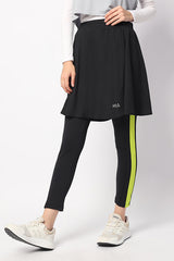 Briella Short-Skirt x Nea Legging - Bundling - Black Green