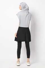 Briella Short-Skirt x Nea Legging - Bundling - Black Green