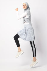 Briella Short-Skirt x Nea Legging - Bundling - Black Light Grey