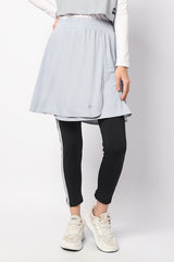 Briella Short-Skirt x Nea Legging - Bundling - Black Light Grey