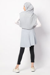 Briella Short-Skirt x Nea Legging - Bundling - Black Light Grey