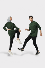 Couple Careena Top & Careeno Top - Bundling - Army