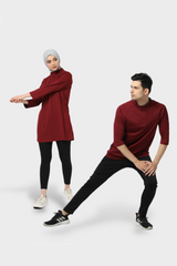 Couple Careena Top & Careeno Top - Bundling - Maroon