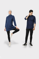 Couple Careena Top & Careeno Top - Bundling - Navy