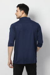 Careeno Top - Navy