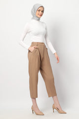 HIA DailyWear - Chava Pants Kulot - Mocca