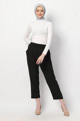 HIA DailyWear - Chava Pants Kulot - Black