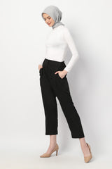 HIA DailyWear - Chava Pants Kulot - Black