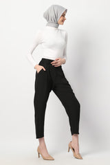 HIA DailyWear - Chava Pants Kulot - Black