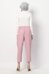 HIA DailyWear - Chava Pants Kulot - Pink Powder
