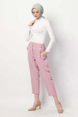 HIA DailyWear - Chava Pants Kulot - Pink Powder