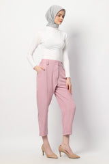HIA DailyWear - Chava Pants Kulot - Pink Powder