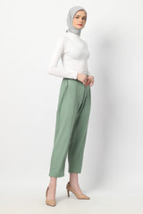 HIA DailyWear - Chava Pants Kulot - Green Lily