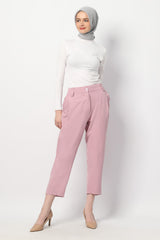 HIA DailyWear - Chava Pants Kulot - Pink Powder